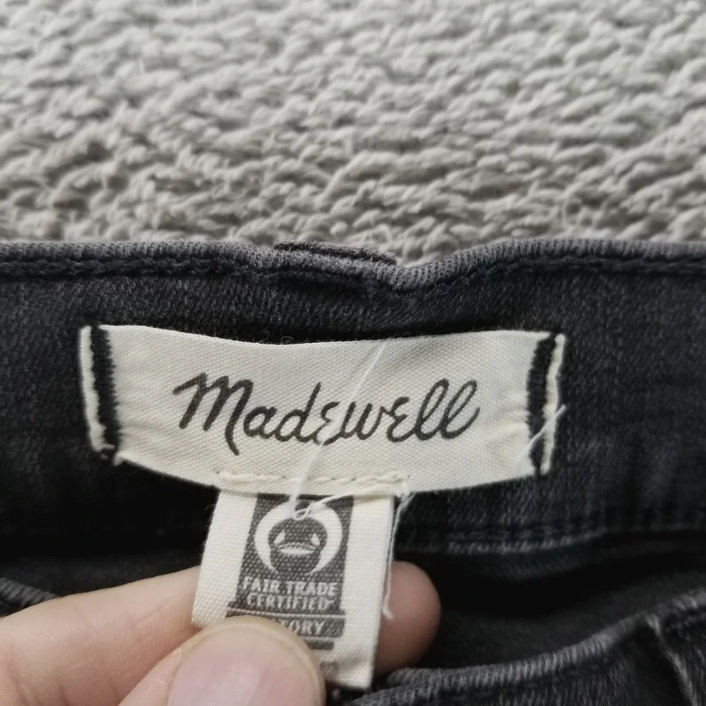 Madewell before purchasing